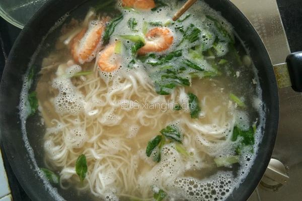 海鲜煮粉干的做法图解18