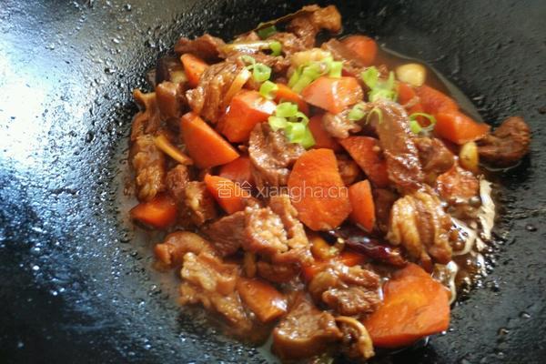 红烧羊肉胡萝卜的做法图解11