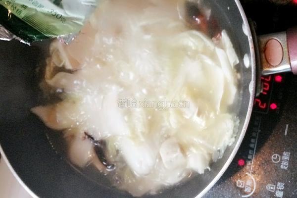 白菜豆腐汤的做法图解8
