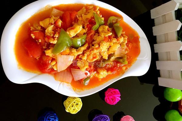 西红柿炒鸡蛋