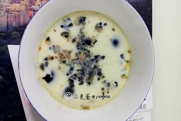 三色蛋的做法图解5