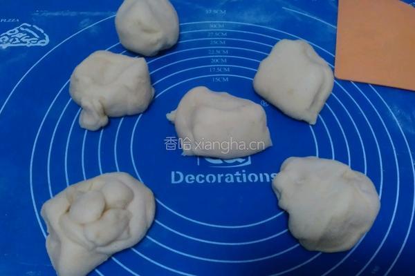 懒人版汉堡胚（一次发酵)的做法图解6