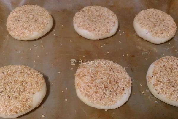 懒人版汉堡胚（一次发酵)的做法图解13