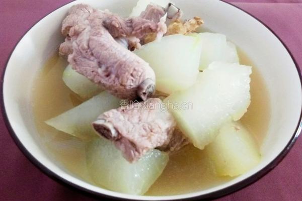 冬瓜炖排骨的做法图解11