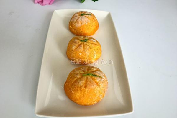 芝心无糖烤南瓜饼