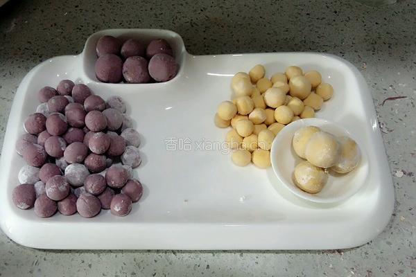 紫薯南瓜汤圆的做法图解9