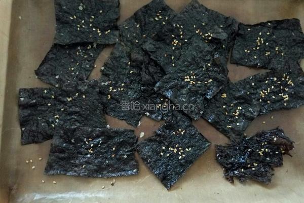 自制海苔片的做法图解5