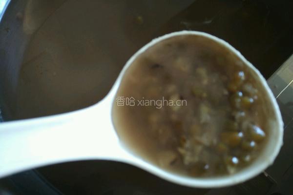 冰糖绿豆汤的做法图解4