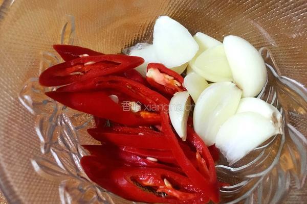 豆角烧茄子的做法图解4