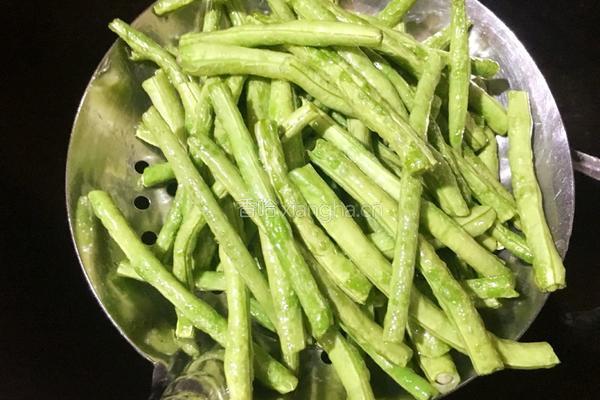 豆角烧茄子的做法图解6