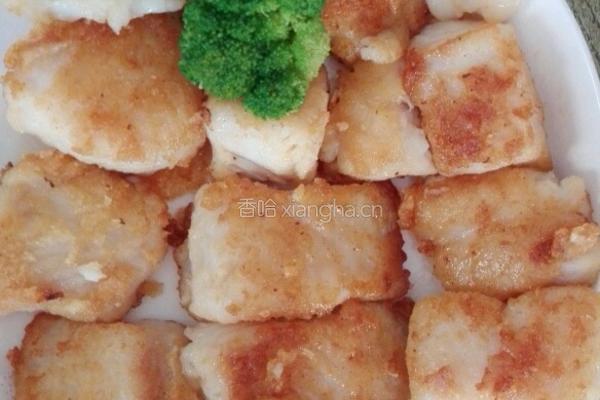 香煎巴沙鱼柳的做法图解4