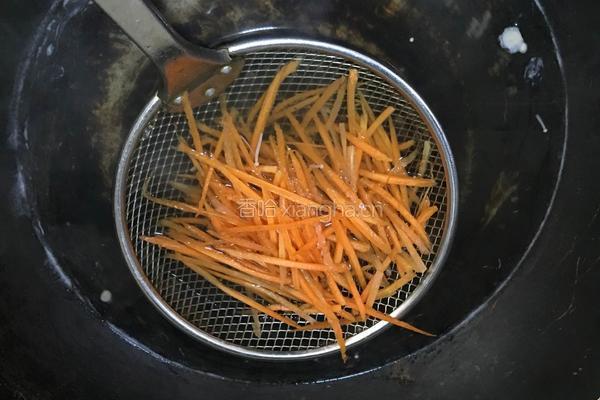 凉拌金针菇的做法图解3