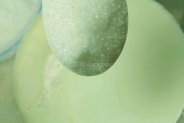 红豆酸奶的做法图解2