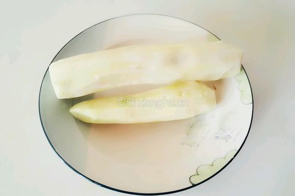 芥蓝牛肉的做法图解1