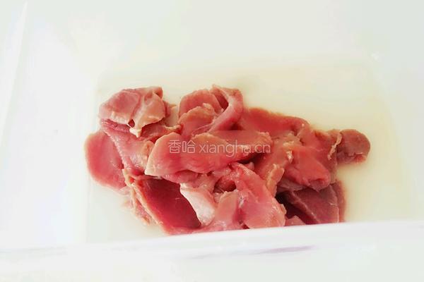 芥蓝牛肉的做法图解4