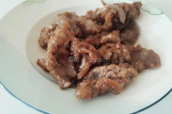 芥蓝牛肉的做法图解7
