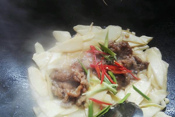 芥蓝牛肉的做法图解10