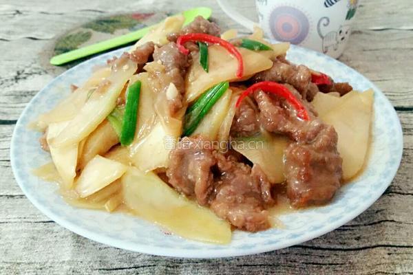 芥蓝牛肉的做法图解11