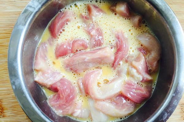糖醋里脊的做法图解5