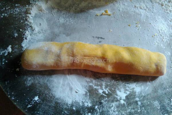 迷你小南瓜饼的做法图解6