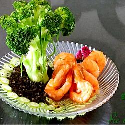 槐树下…蝶恋花的做法[图]