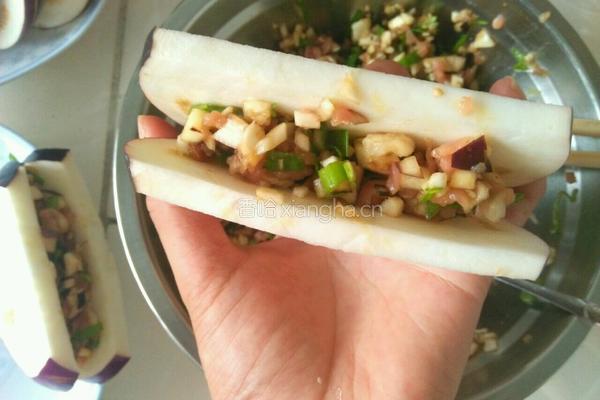 水煎茄子的做法图解5