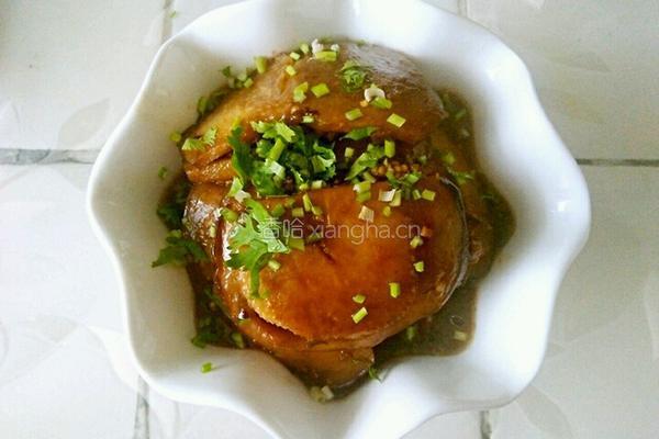 水煎茄子的做法图解12