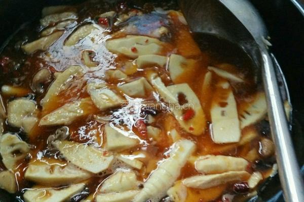 子姜焖鸭的做法图解5
