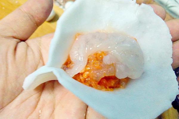 水晶虾饺的做法图解16