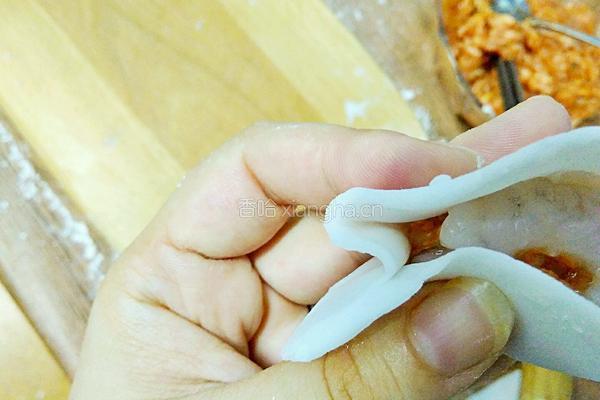 水晶虾饺的做法图解17