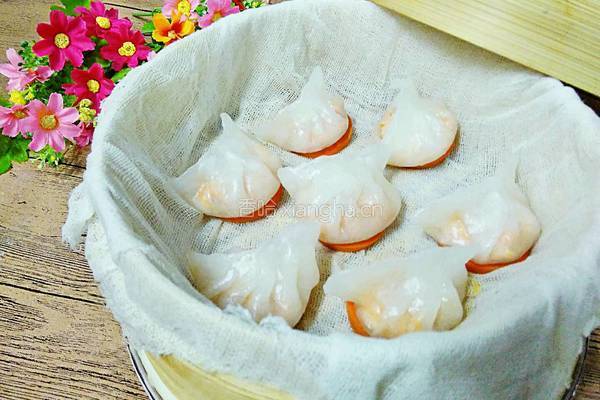 水晶虾饺的做法图解26