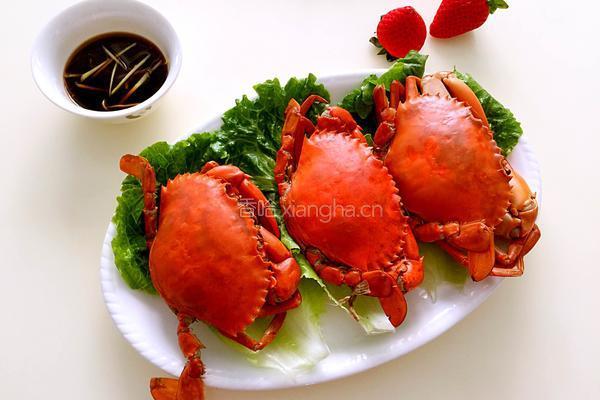 清蒸蟹的做法图解9
