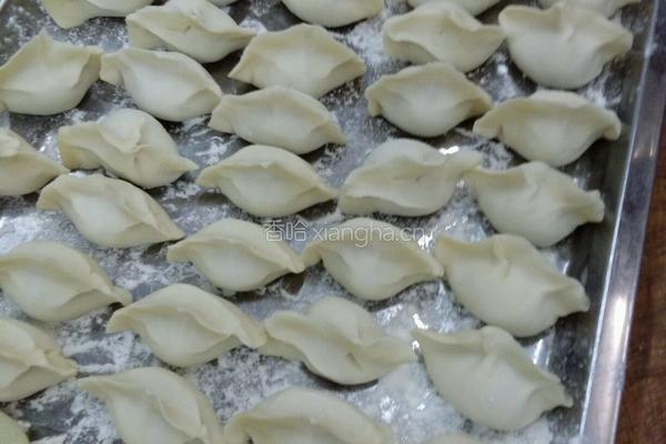 鱼肉大饺的做法图解5