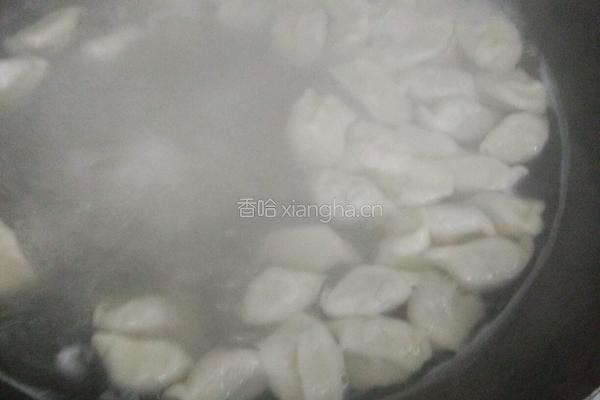 鱼肉大饺的做法图解6