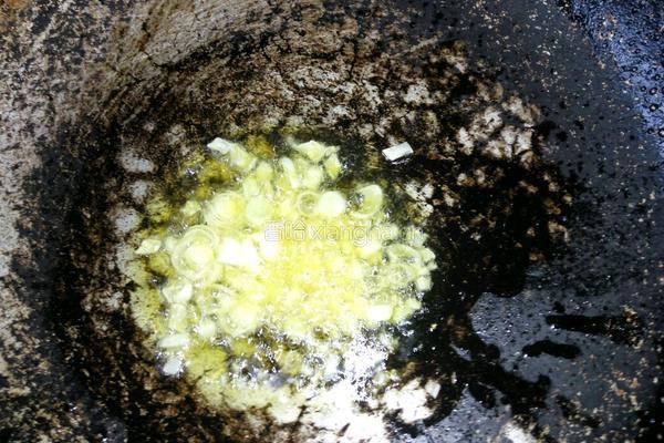 香菇油菜的做法图解7