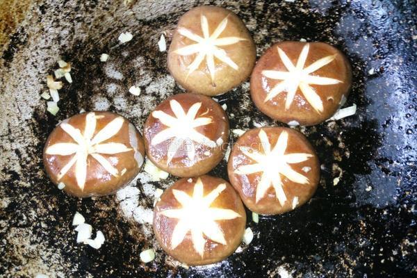 香菇油菜的做法图解8