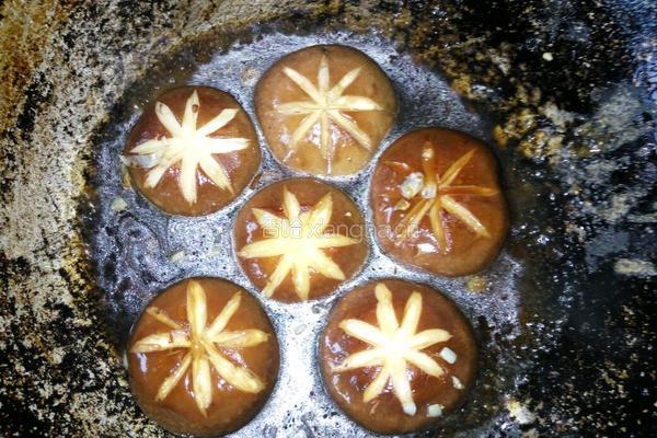 香菇油菜的做法图解9