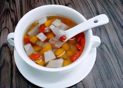 南瓜芋头甜汤