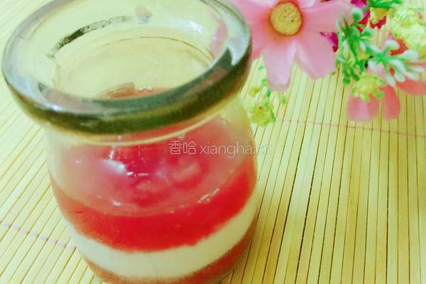 水果酸奶冻的做法图解4