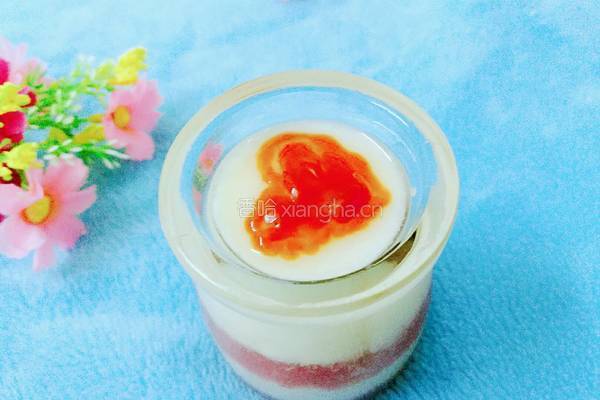 水果酸奶冻的做法图解7