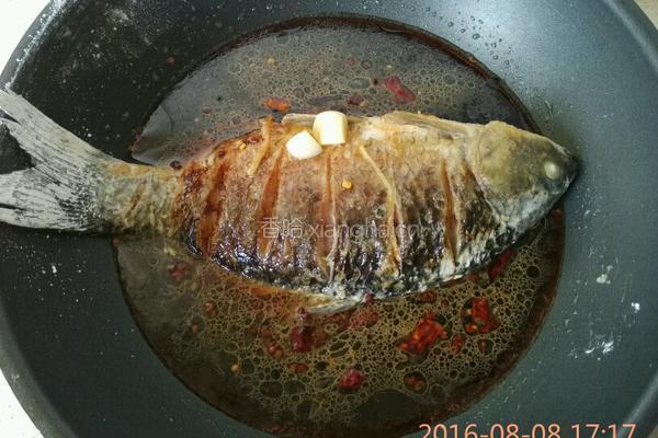 红烧草鱼的做法图解9