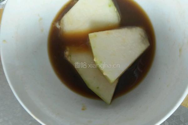心软冬瓜的做法图解2