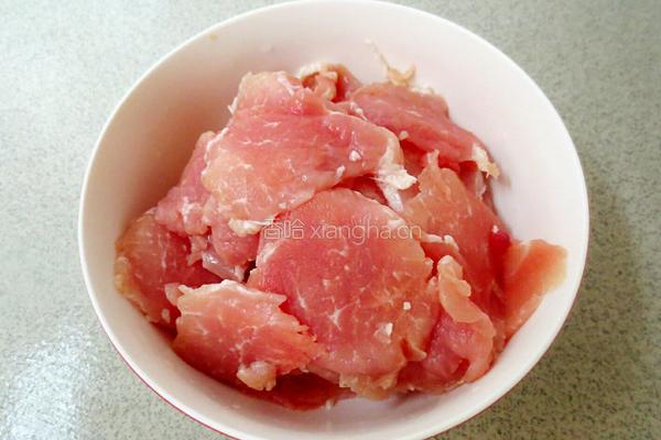 水煮肉片的做法图解1