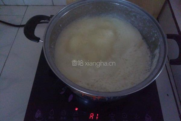 豆粉煮白菜的做法图解4