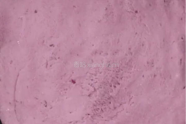 紫薯白糖花生红枣包子的做法图解5