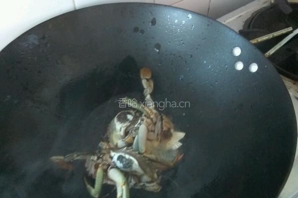 青蟹豆腐汤的做法图解3