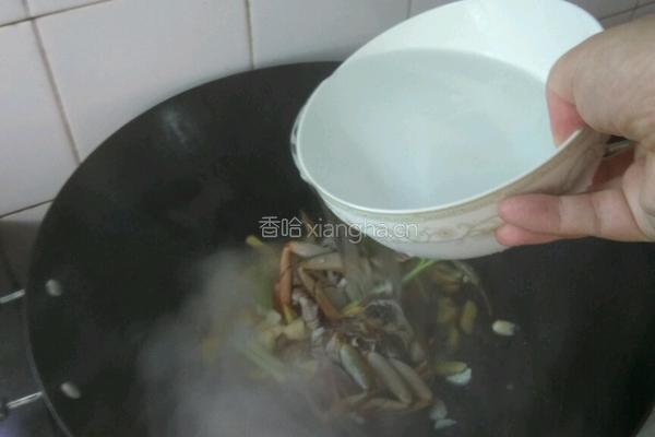 青蟹豆腐汤的做法图解5