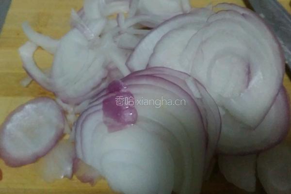 炒烤羊肉的做法图解2