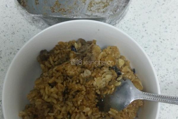 香糯八宝南瓜盅的做法图解12