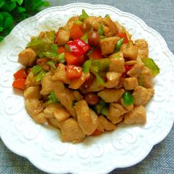 五味鸡丁的做法[图]